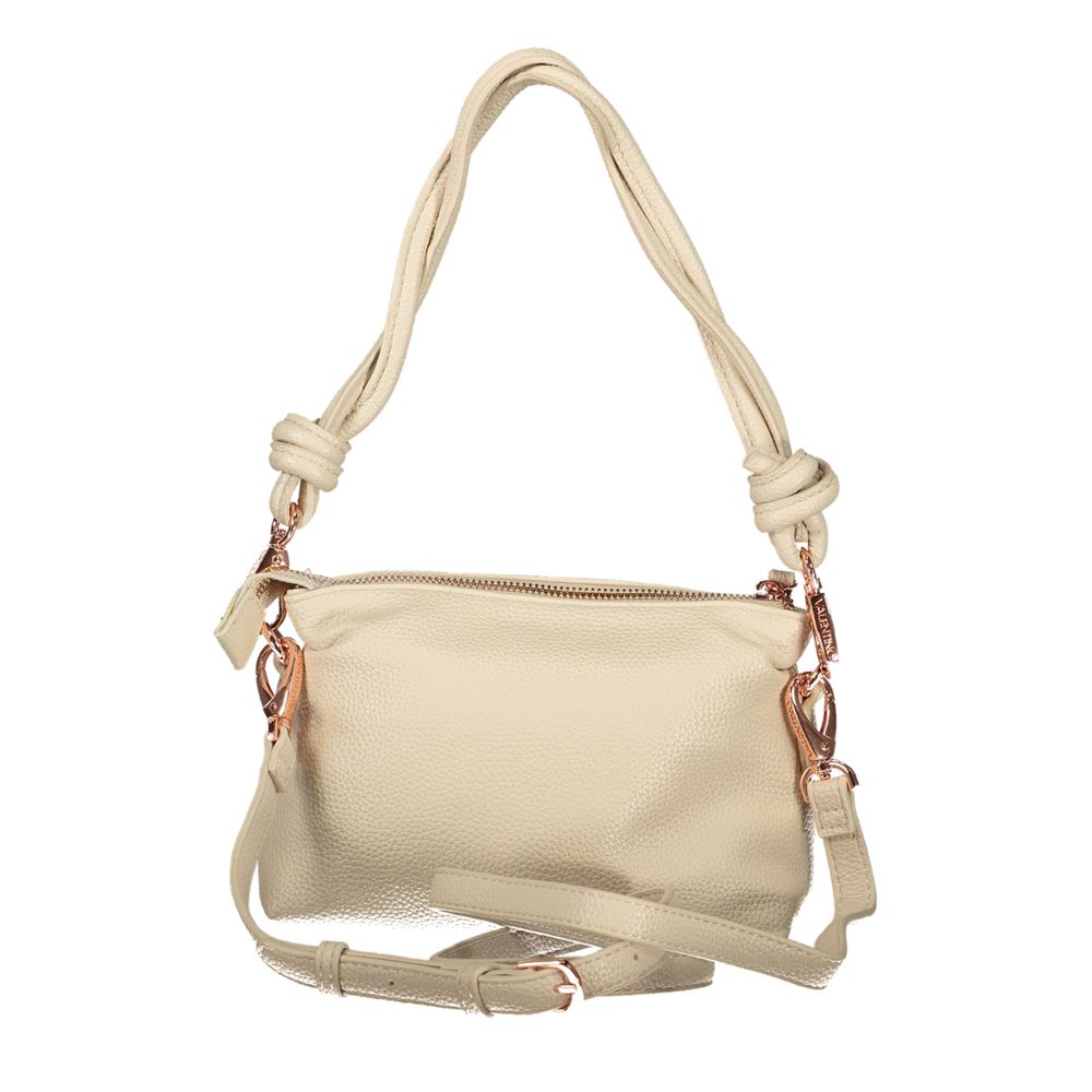 Mario Valentino Beige Polyethylene Handbag
