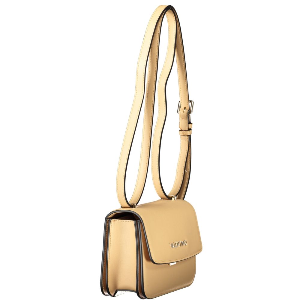 Mario Valentino Beige Polyethylene Handbag