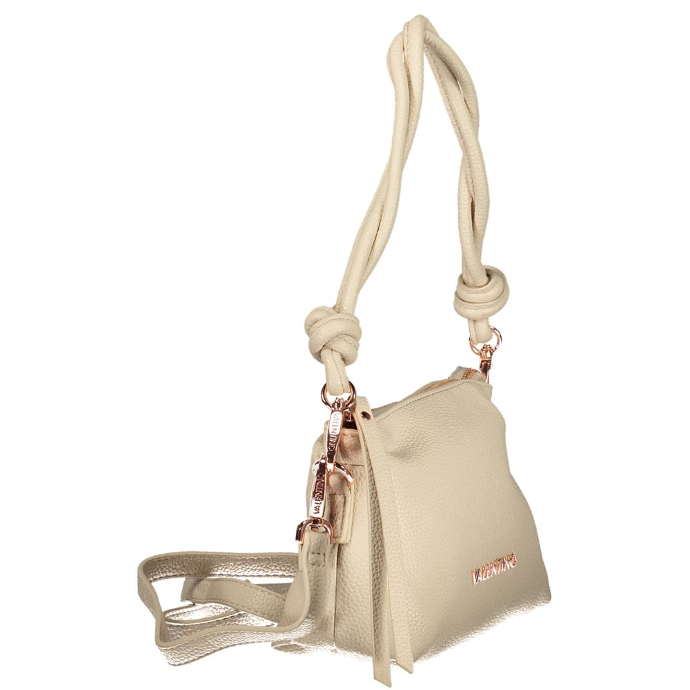 Mario Valentino Beige Polyethylene Handbag