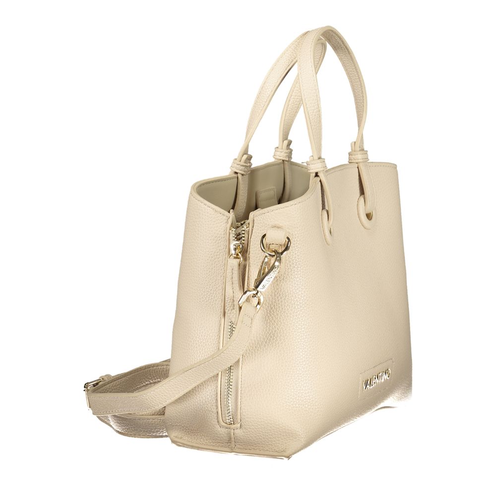 Mario Valentino Beige Polyethylene Handbag