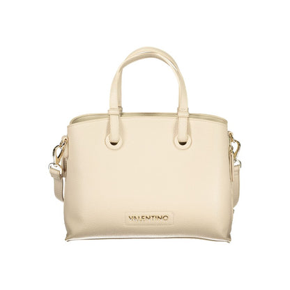 Mario Valentino Beige Polyethylene Handbag