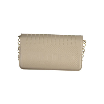 Mario Valentino Beige Polyethylene Handbag