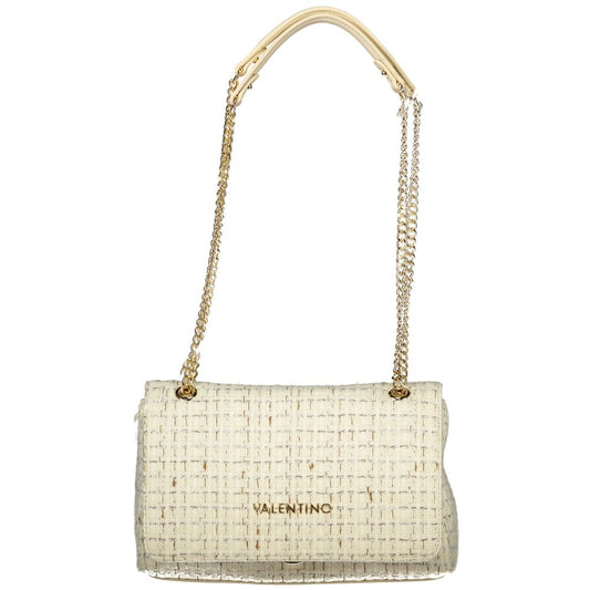 Mario Valentino Bianco Polyurethane Women Shoulder Bag