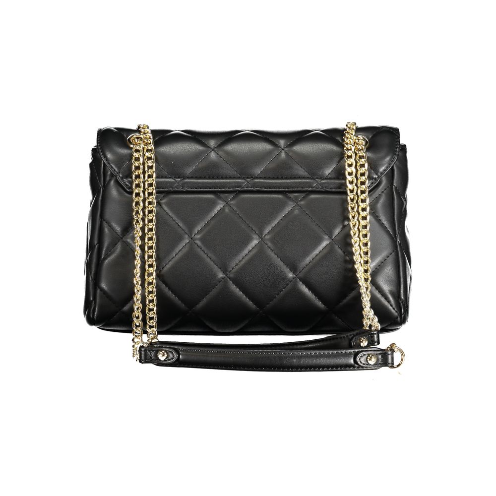 Mario Valentino Black Polyethylene Handbag
