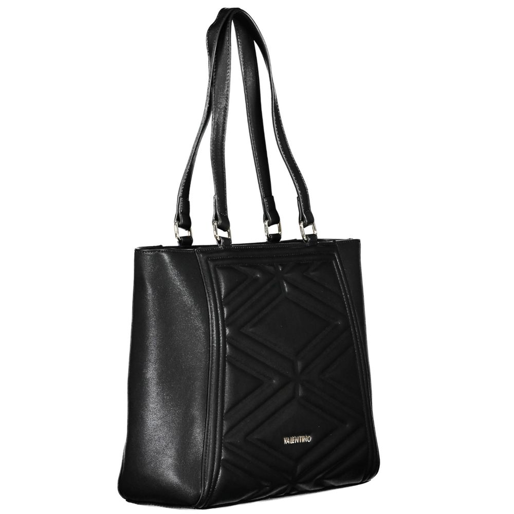 Mario Valentino Black Polyethylene Handbag