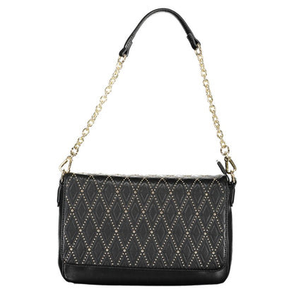Mario Valentino Black Polyethylene Handbag