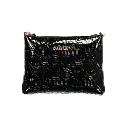 Mario Valentino Black Polyethylene Handbag