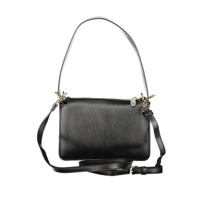 Mario Valentino Black Polyethylene Women Handbag