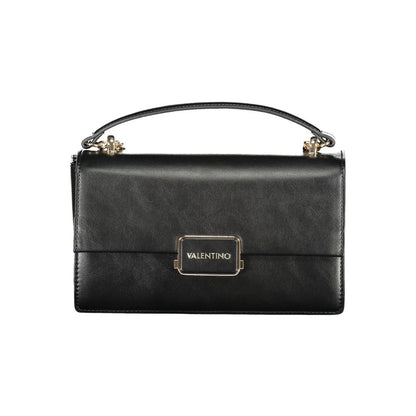 Mario Valentino Black Polyethylene Women Handbag