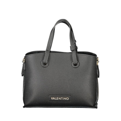 Mario Valentino Black Polyethylene Women Handbag