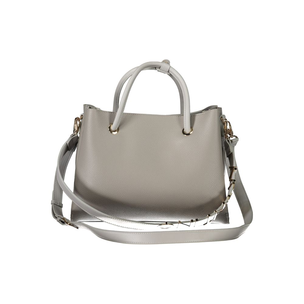 Mario Valentino Grigio Poliuretano Women Handbag