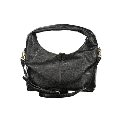 Mario Valentino Nero Poliuretano Woman Handbag