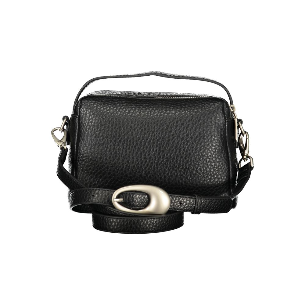 Mario Valentino Nero Poliuretano Women Handbag