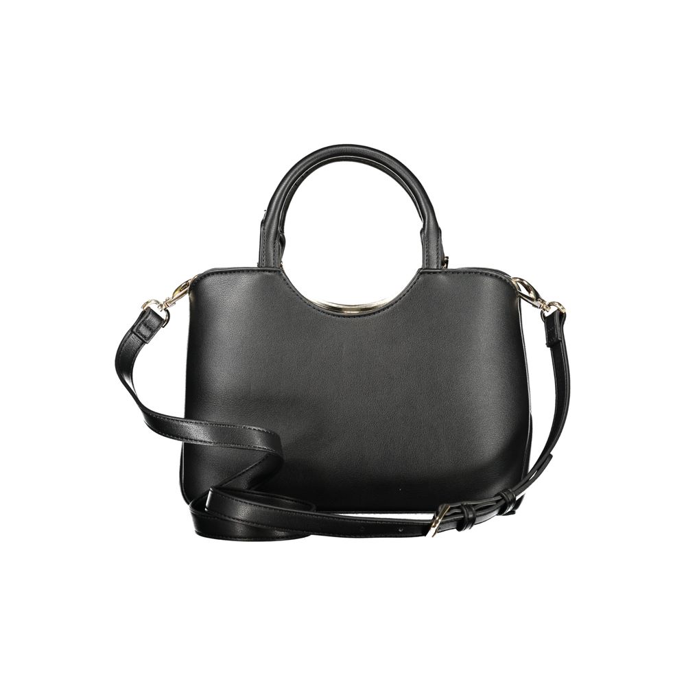 Mario Valentino Nero Poliuretano Women Handbag