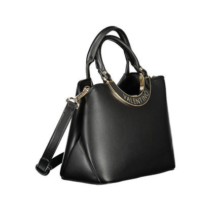 Mario Valentino Nero Poliuretano Women Handbag