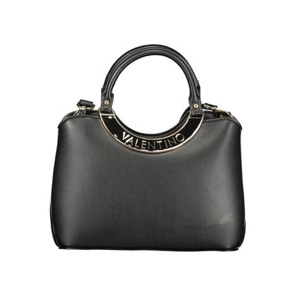 Mario Valentino Nero Poliuretano Women Handbag