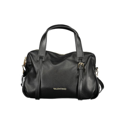 Mario Valentino Nero Polyurethane Woman Handbag