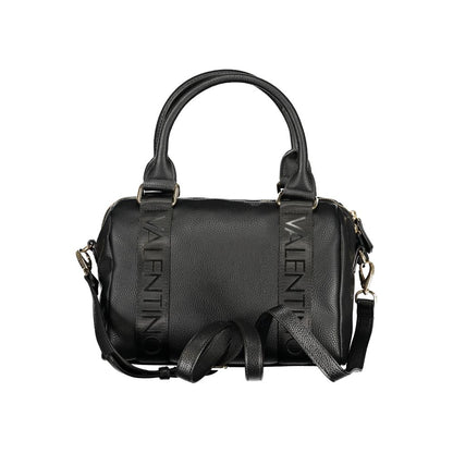 Mario Valentino Nero Polyurethane Women Handbag