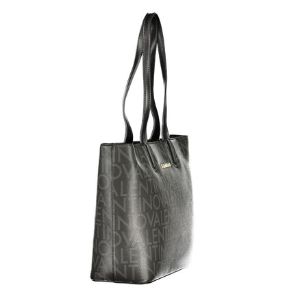 Mario Valentino Nero Polyurethane Women Handbag