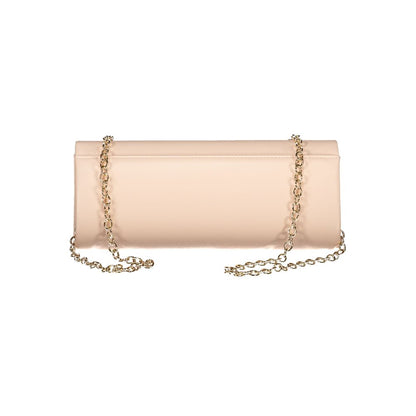 Mario Valentino Pink Polyethylene Handbag