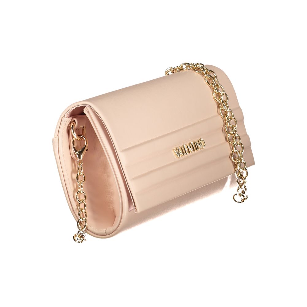 Mario Valentino Pink Polyethylene Handbag