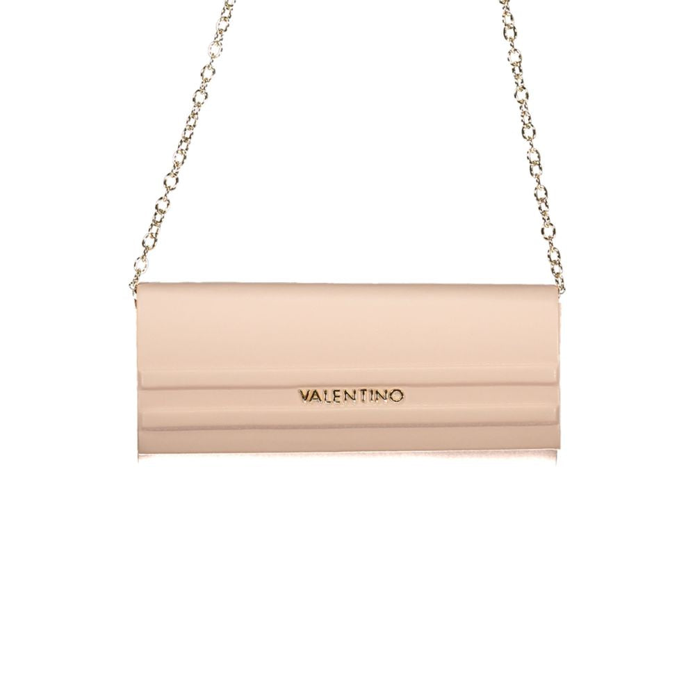 Mario Valentino Pink Polyethylene Handbag