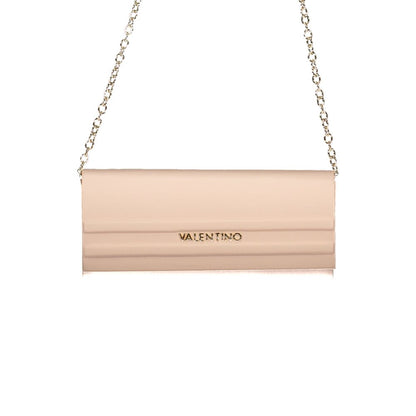 Mario Valentino Pink Polyethylene Handbag