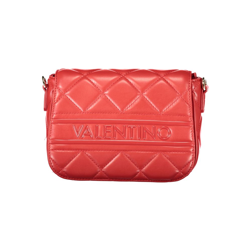Mario Valentino Red Polyethylene Women Handbag