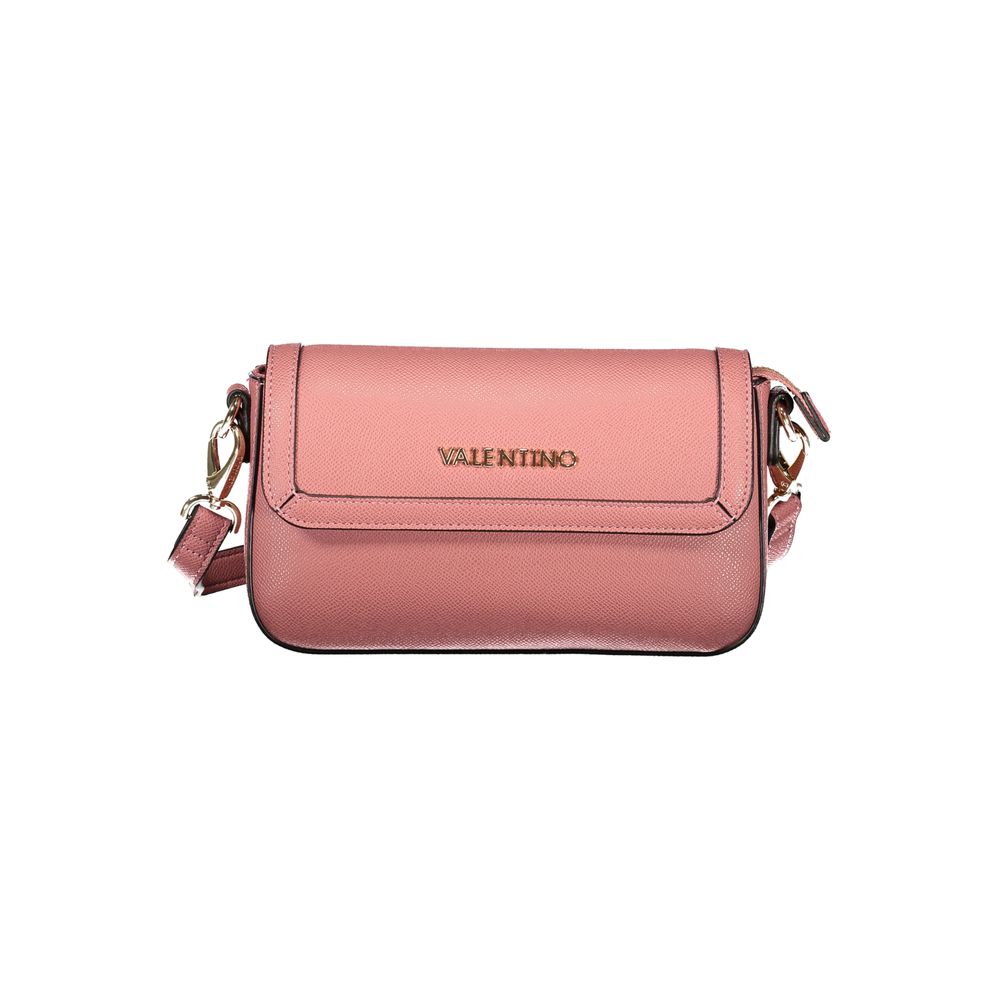 Mario Valentino Rosa Poliuretano Woman Handbag