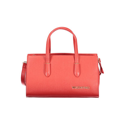 Mario Valentino Rosso Poliuretano Women Handbag