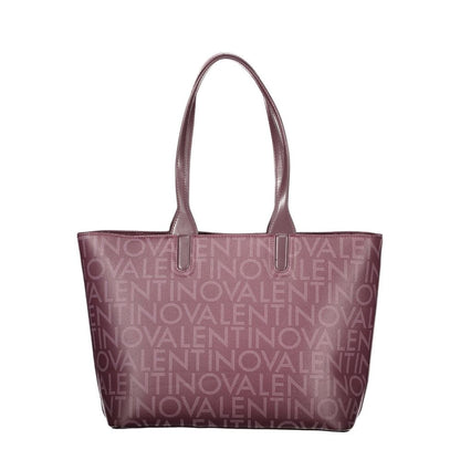 Mario Valentino Rosso Polyurethane Women Handbag