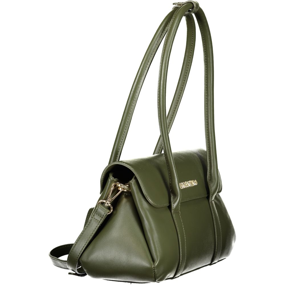 Mario Valentino Verde Poliuretano Women Handbag