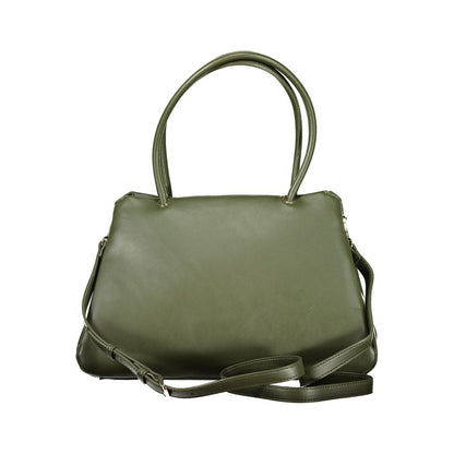 Mario Valentino Verde Polyurethane Women Handbag