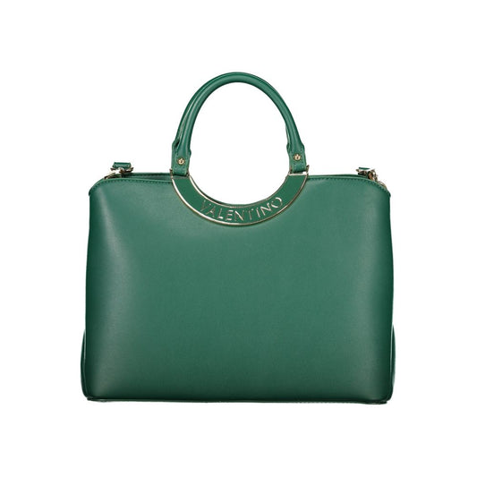 Mario Valentino Verde Polyurethane Women Handbag
