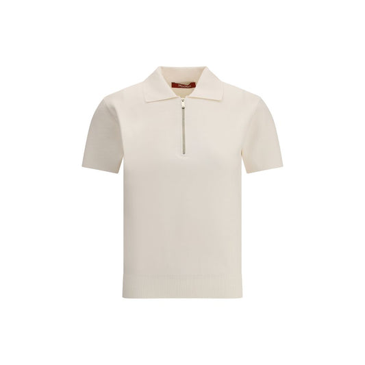 Max Mara Teti Zip Polo Shirt