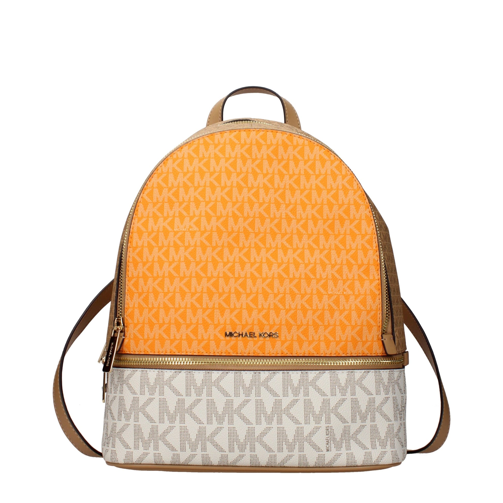 Michael Kors Beige Fabric Backpack