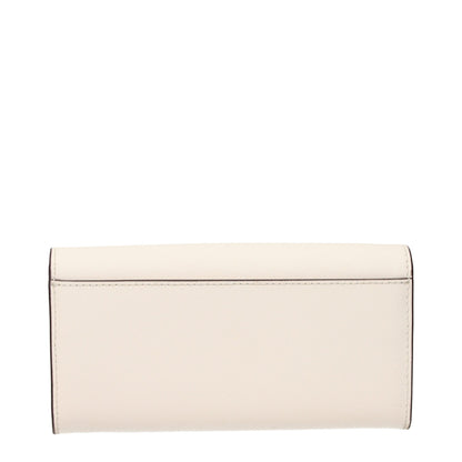 Michael Kors Beige Leather Wallets