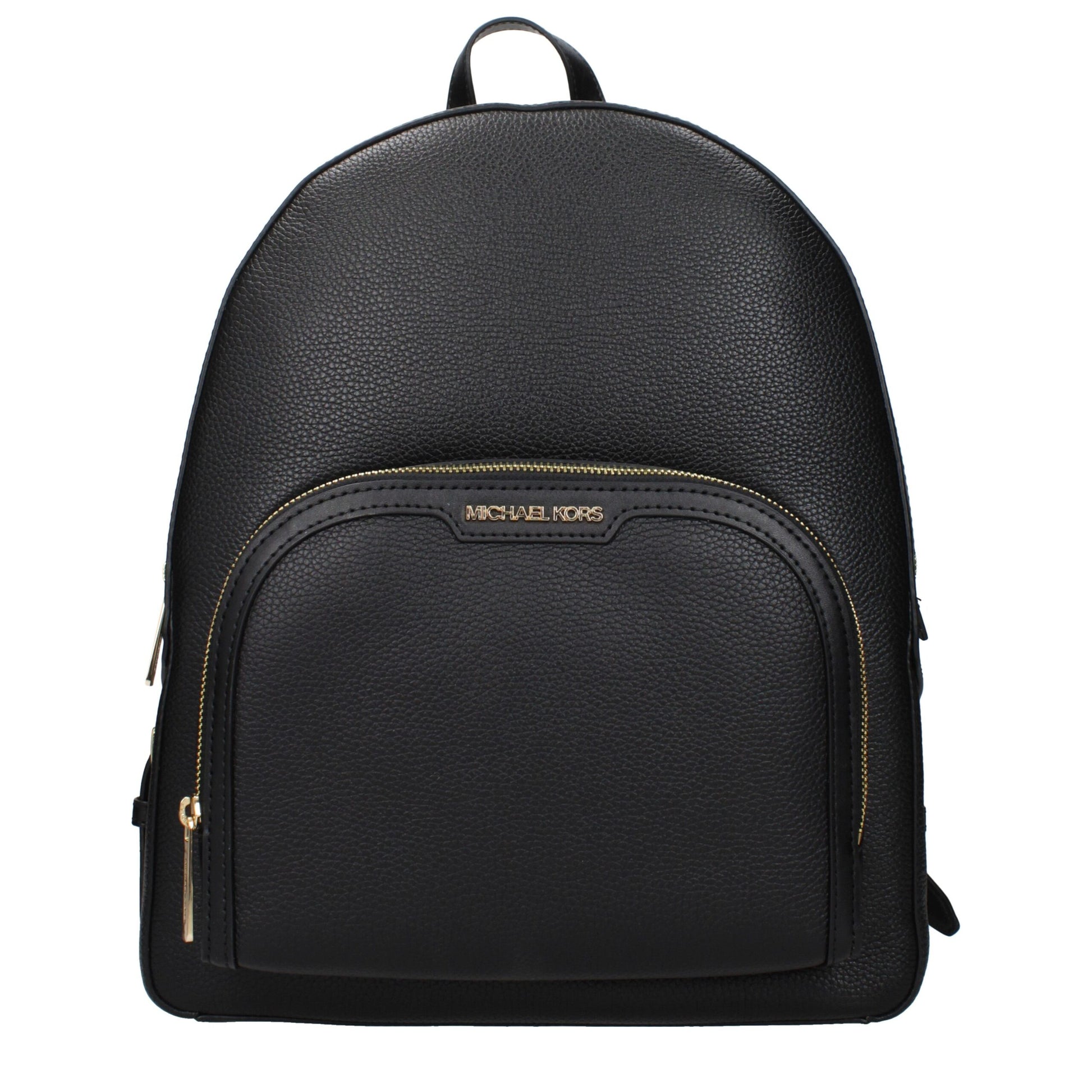 Michael Kors Black Leather Backpack