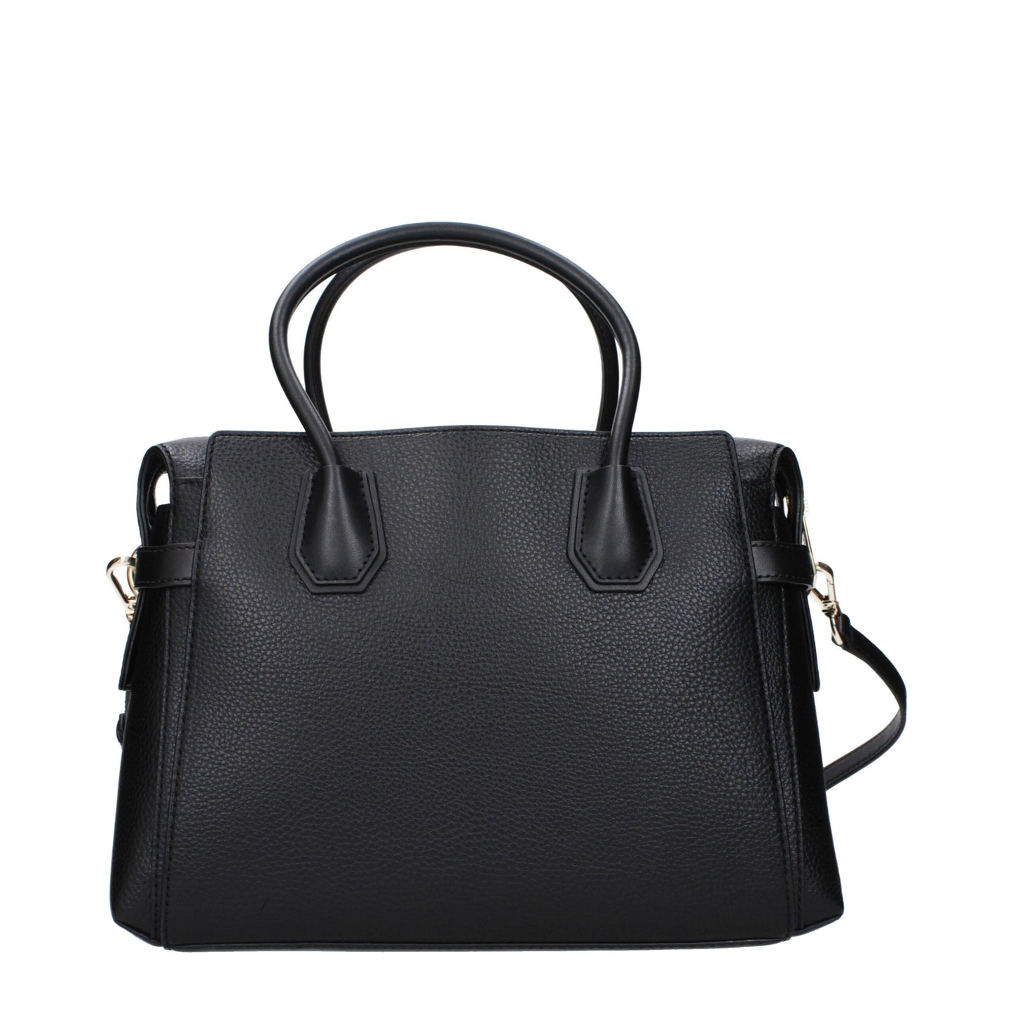 Michael Kors Black Leather Handbag