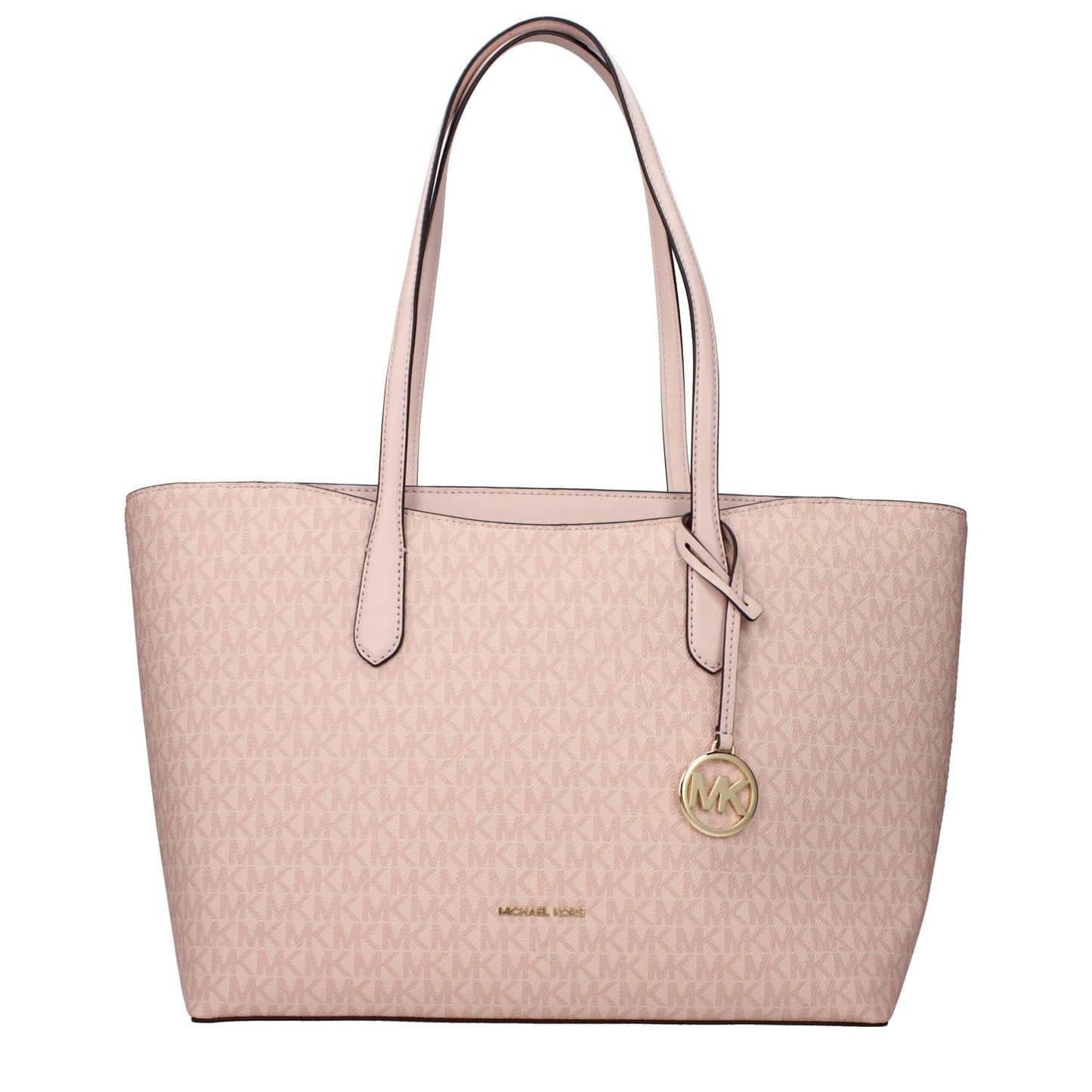 Michael Kors Pink Fabric Shoulder Bag