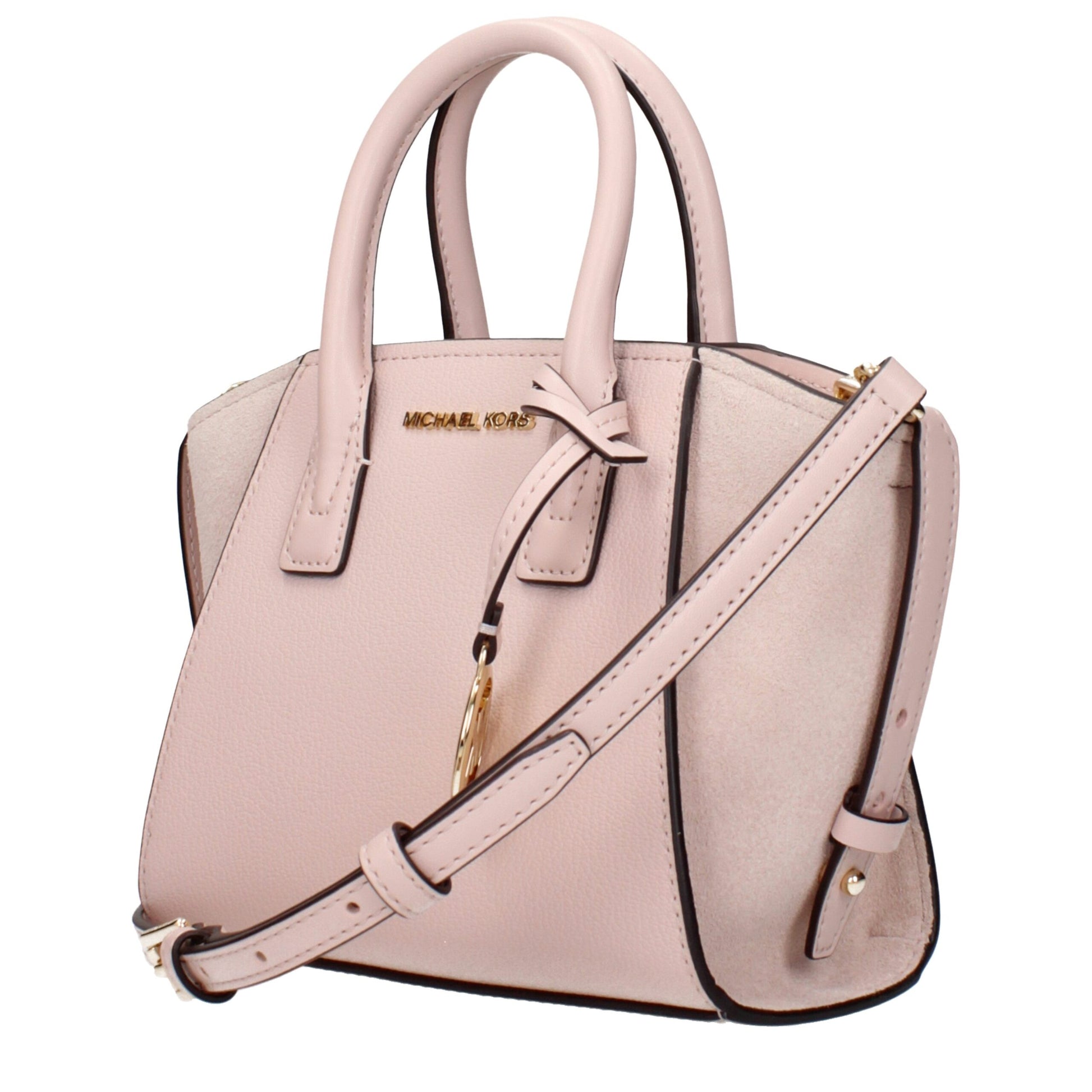 Michael Kors Pink Leather Handbag