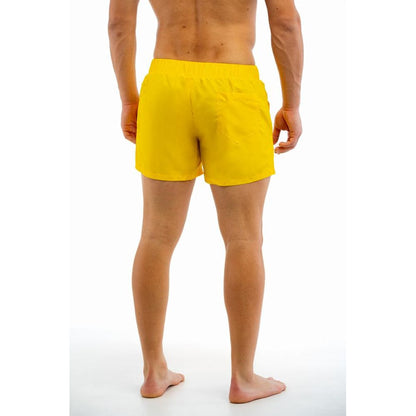 Moschino Bicolor Polyester Swim Shorts