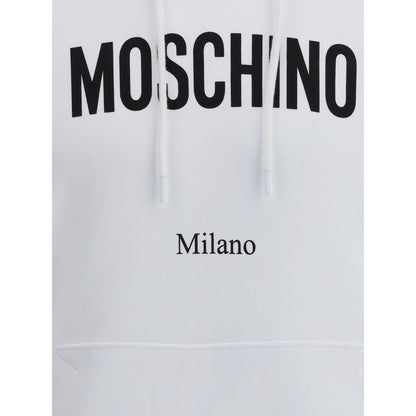 Moschino Logoed Hoodie