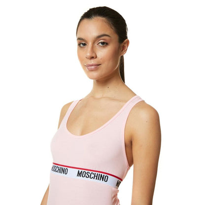 Moschino Multicolor Cotton One-Piece Swimsuit