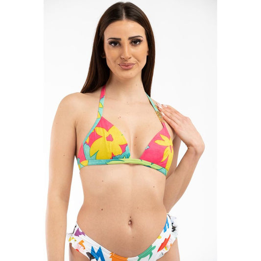 Moschino Multicolor Polyester Bikini