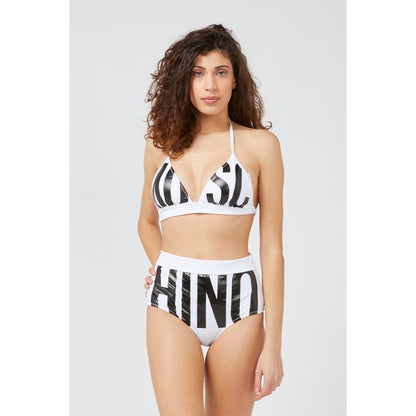 Moschino White Polyamide Bikini