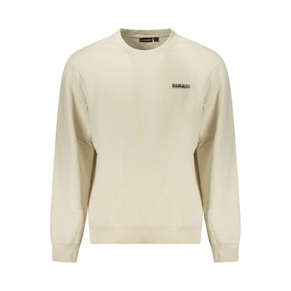 Napapijri Beige Cotton Sweater