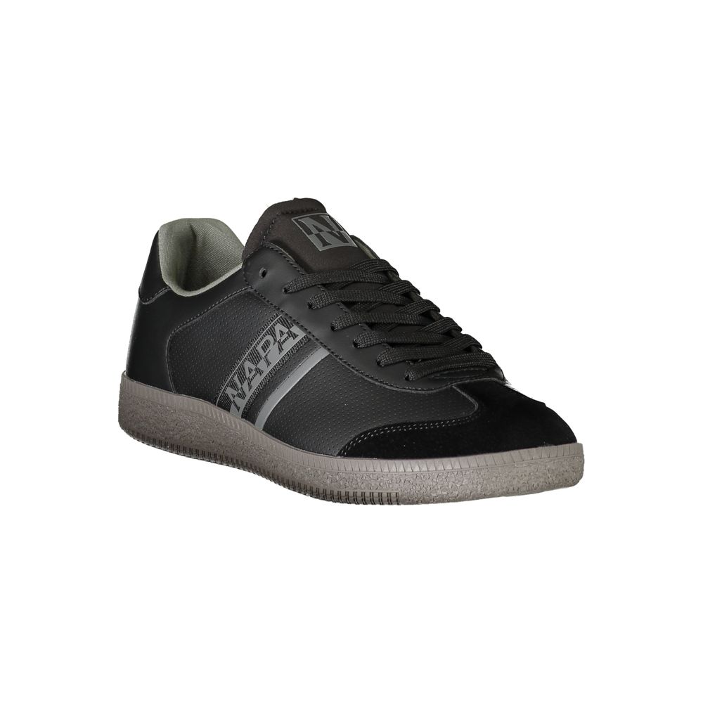 Napapijri Black Polyester Sneakers