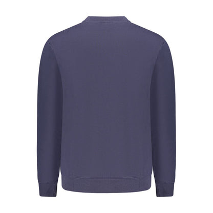 Napapijri Blue Cotton Sweater