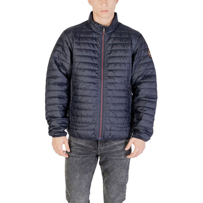 Napapijri Blue Polyamide Jackets & Coat